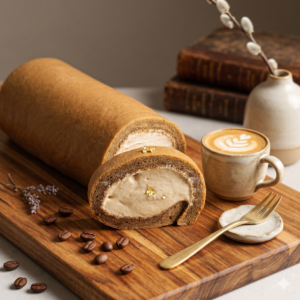 Bolu Gulung Ice Cream Coffee